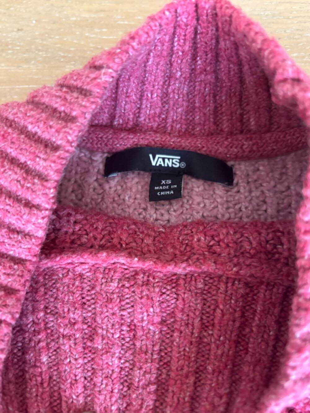 Vans Colorblock Sweater - Picture 4 of 6